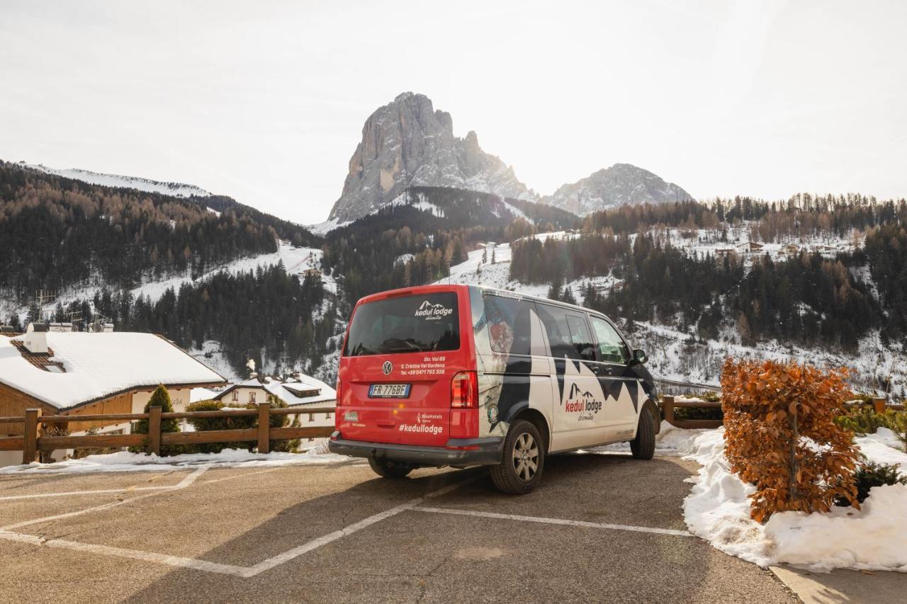Kedul Lodge Santa Cristina Val Gardena ภายนอก รูปภาพ