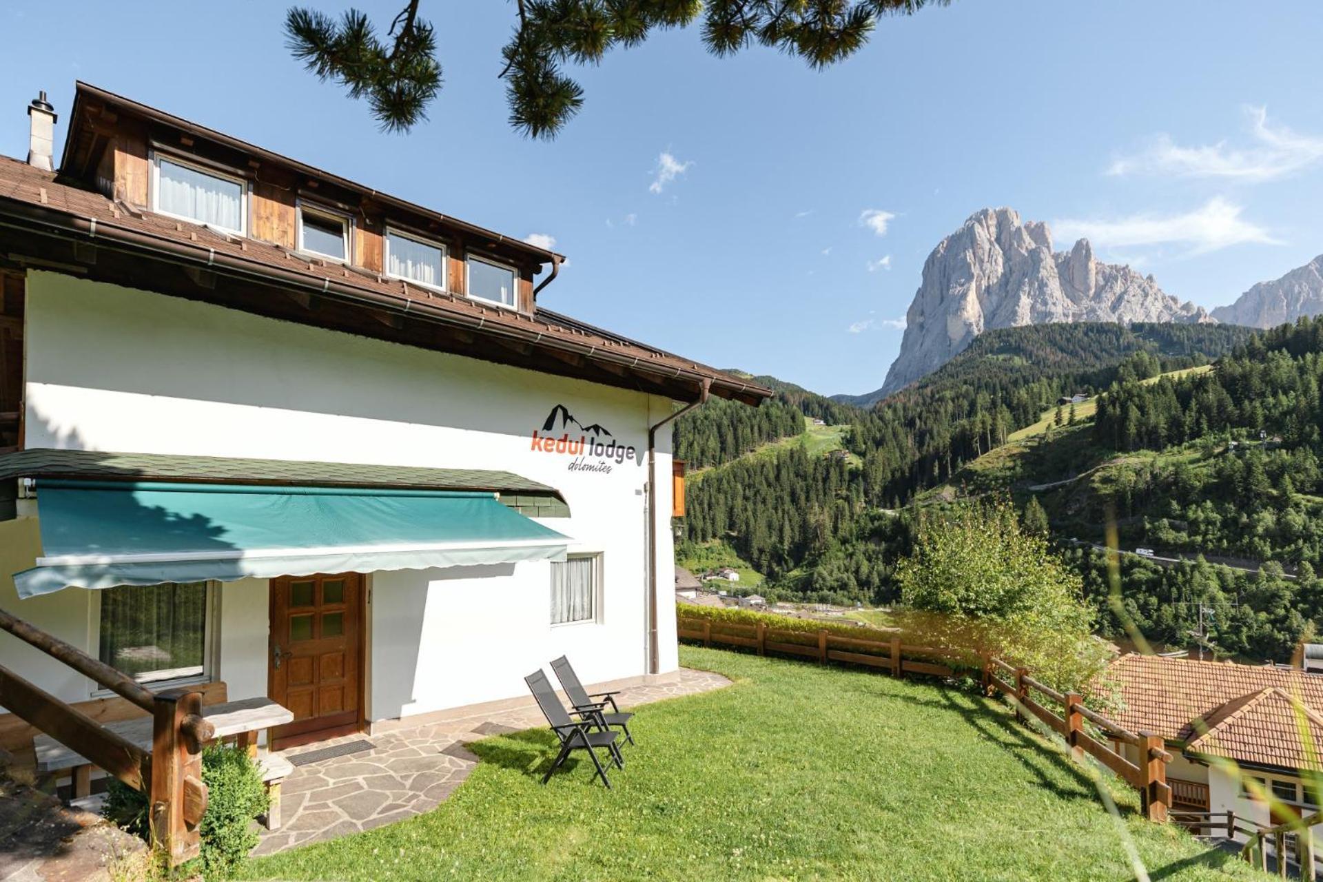 Kedul Lodge Santa Cristina Val Gardena ภายนอก รูปภาพ