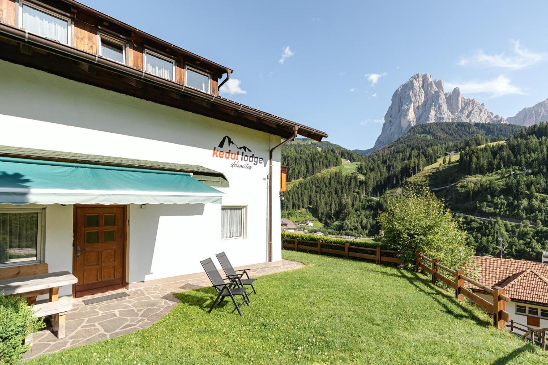 Kedul Lodge Santa Cristina Val Gardena ภายนอก รูปภาพ