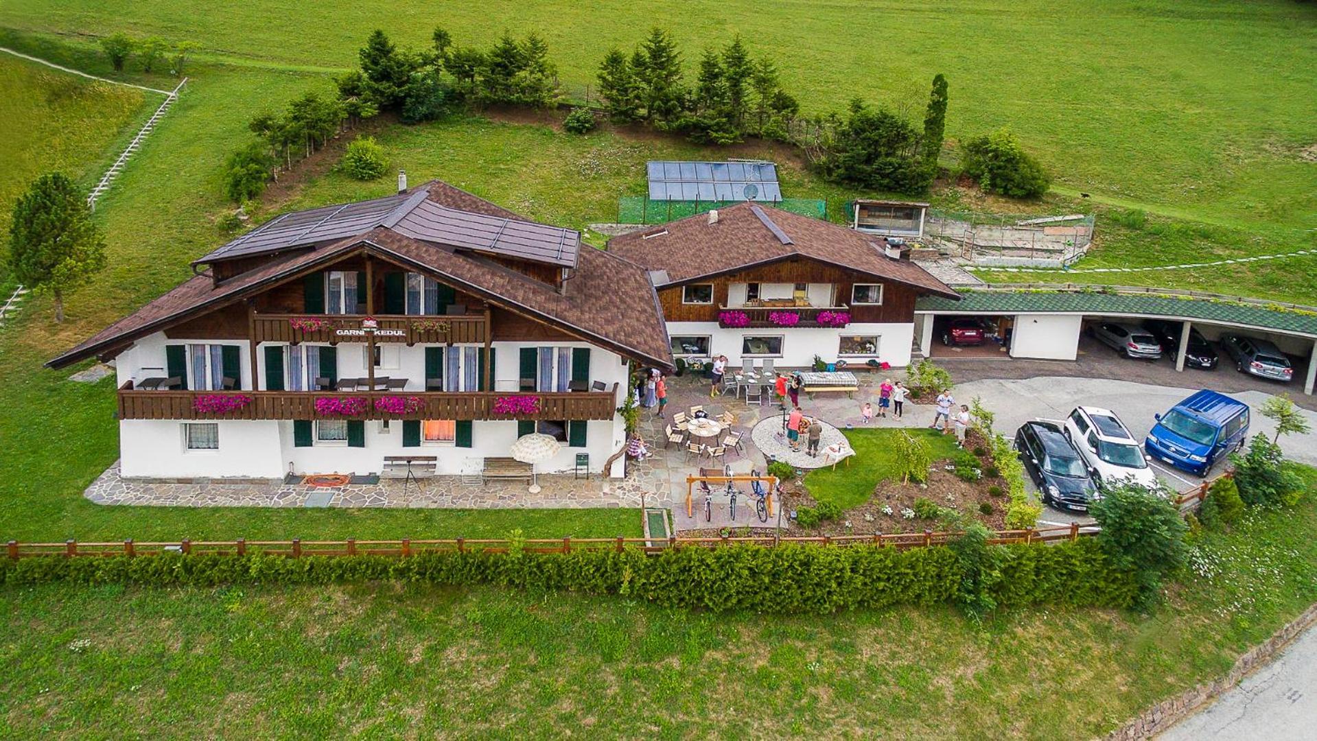 Kedul Lodge Santa Cristina Val Gardena ภายนอก รูปภาพ